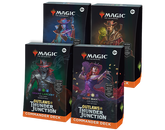 Commander Os Fora da Lei de Encruzilhada do Trovão - 1 Deck de cada - Magic: The Gathering - MoxLand